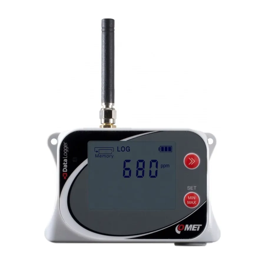 Datalogger Comet U8410M pro měření CO₂